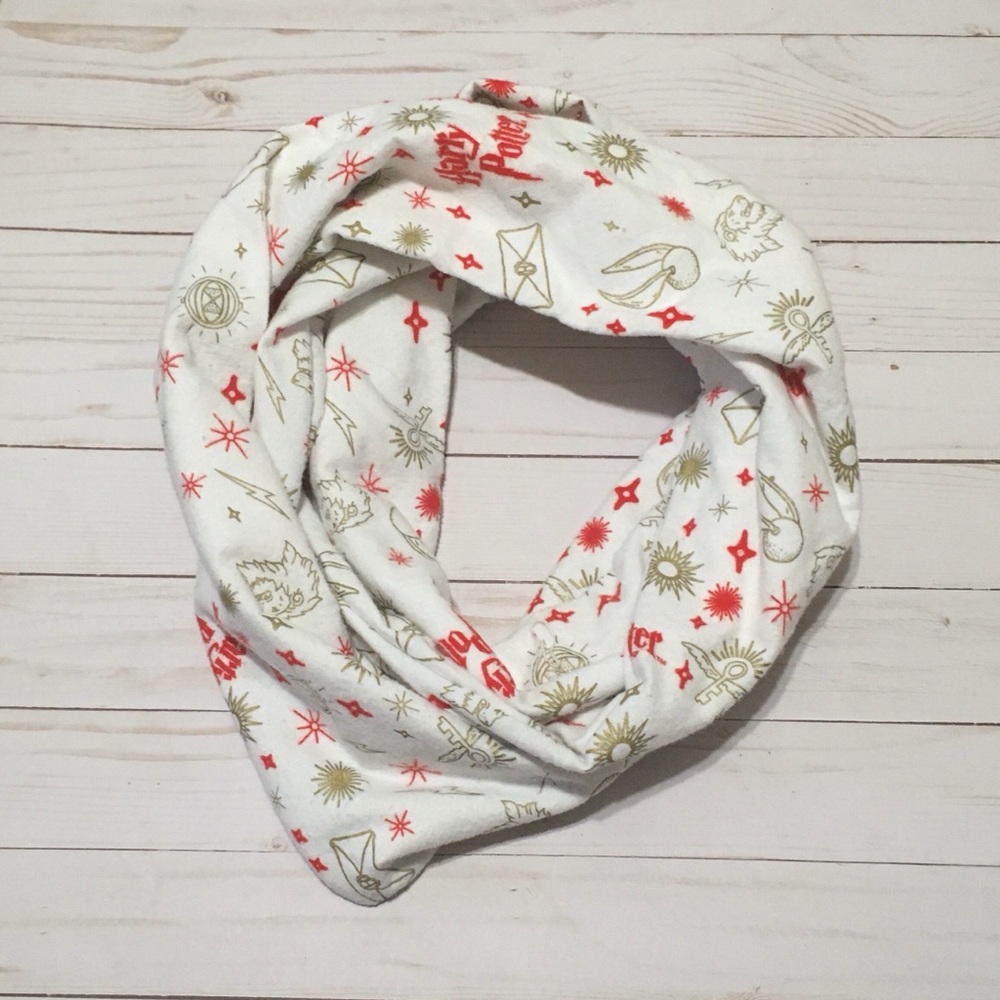 Harry Potter Infinity Scarf, Handmade, New